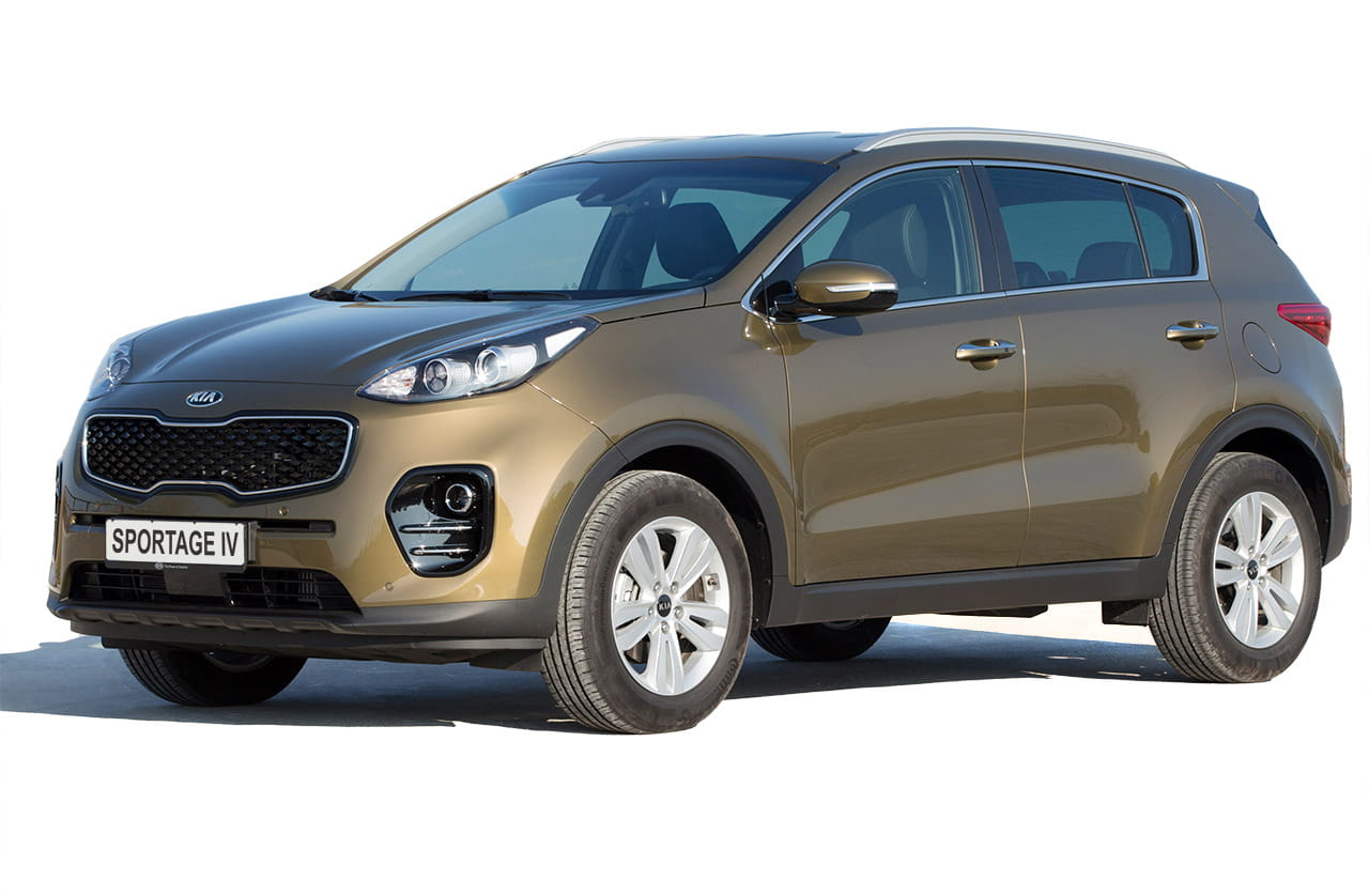 Kia sportage iv рестайлинг